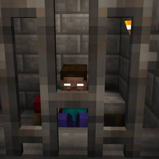 Sad Minecraft wallpaper