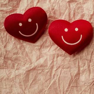 Hearts phone wallpaper