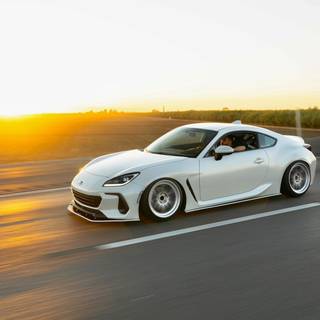 Subaru BRZ iPhone wallpaper