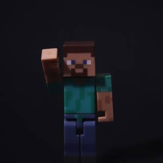 Herobrine iPhone wallpaper