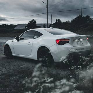 Subaru BRZ iPhone wallpaper