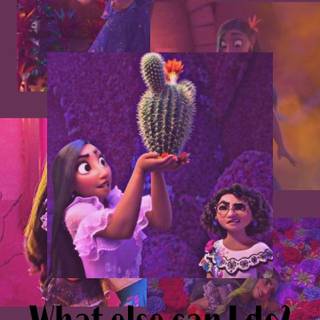 Mirabel Madigral iPhone wallpaper