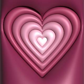 Hearts phone wallpaper