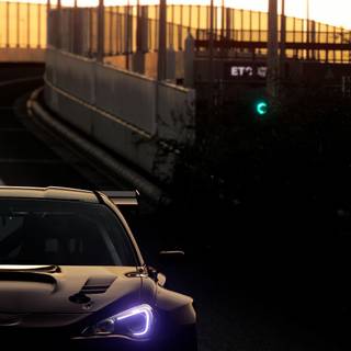 Subaru BRZ iPhone wallpaper