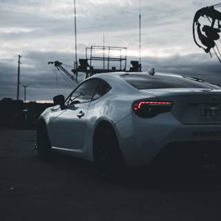 Subaru BRZ iPhone wallpaper
