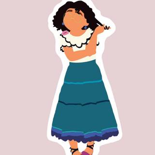 Mirabel Madigral iPhone wallpaper