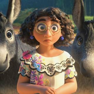 Mirabel Madigral iPhone wallpaper