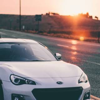 Subaru BRZ iPhone wallpaper