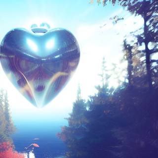 Hearts phone wallpaper