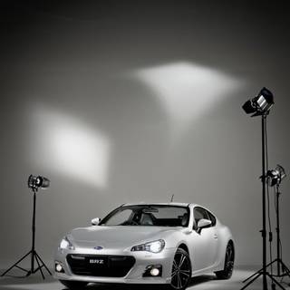 Subaru BRZ iPhone wallpaper