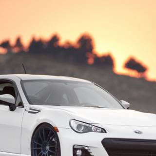 Subaru BRZ iPhone wallpaper