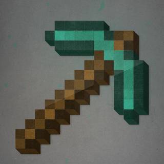 Herobrine iPhone wallpaper