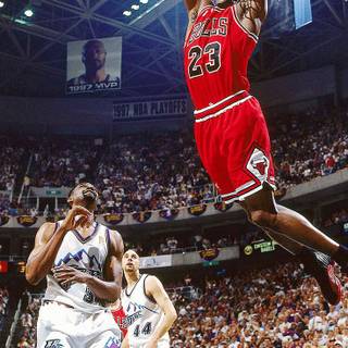 NBA dunks iPhone wallpaper