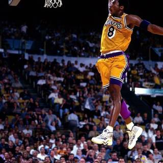 NBA dunks iPhone wallpaper