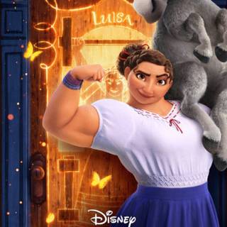 Mirabel Madigral iPhone wallpaper