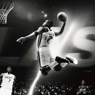 NBA dunks iPhone wallpaper