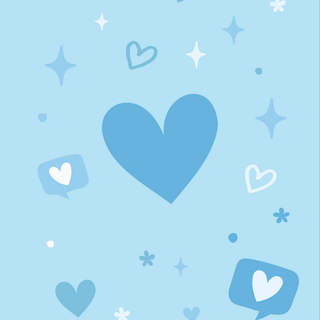 Hearts phone wallpaper