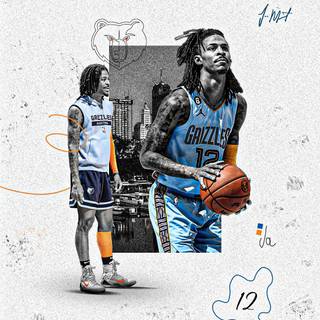 NBA dunks iPhone wallpaper