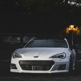 Subaru BRZ iPhone wallpaper