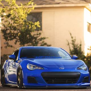 Subaru BRZ iPhone wallpaper