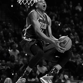 NBA dunks iPhone wallpaper