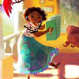 Mirabel Madigral iPhone wallpaper