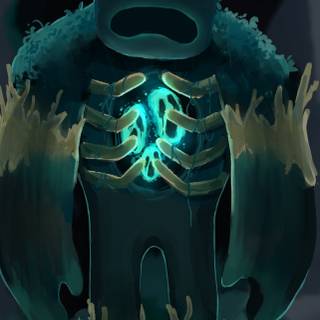 Axolotl iPhone wallpaper