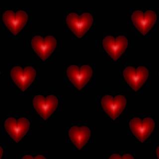 Hearts phone wallpaper