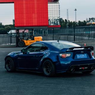 Subaru BRZ iPhone wallpaper