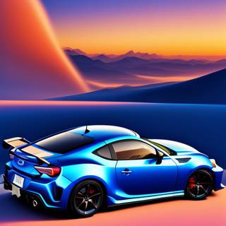 Subaru BRZ iPhone wallpaper