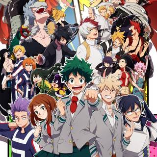 Phone MHA wallpaper