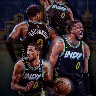 NBA dunks iPhone wallpaper