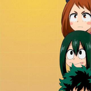 Phone MHA wallpaper