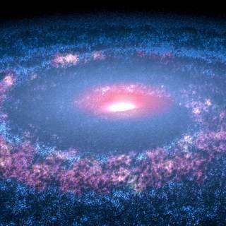 Galaxy iPhone 13 wallpaper