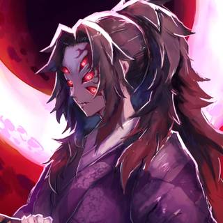 iPhone 13 Demon Slayer wallpaper