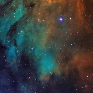 Galaxy iPhone 13 wallpaper
