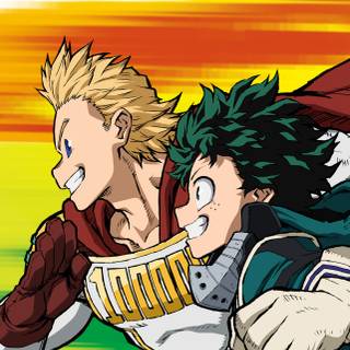 Phone MHA wallpaper