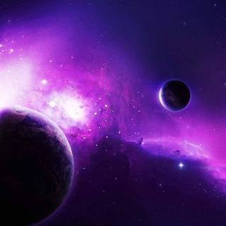 Galaxy iPhone 13 wallpaper