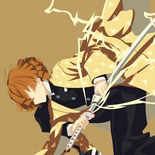 iPhone 13 Demon Slayer wallpaper