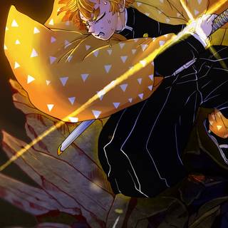 iPhone 13 Demon Slayer wallpaper