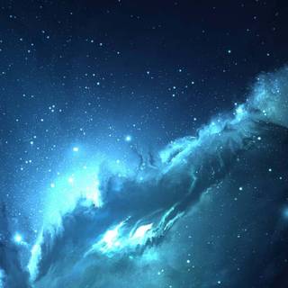 Galaxy iPhone 13 wallpaper