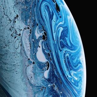 Galaxy iPhone 13 wallpaper