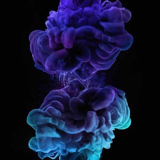 Galaxy iPhone 13 wallpaper