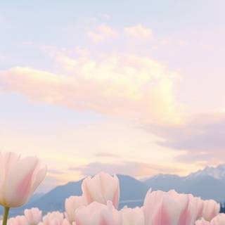 Tulips iPhone wallpaper