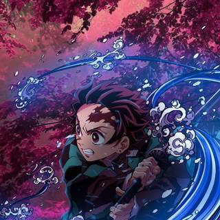 iPhone 13 Demon Slayer wallpaper