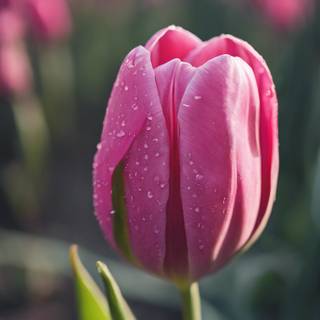 Tulips iPhone wallpaper