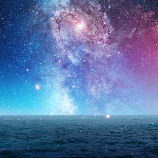 Galaxy iPhone 13 wallpaper