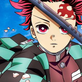 iPhone 13 Demon Slayer wallpaper