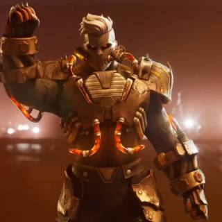 Megalo Don Fortnite wallpaper