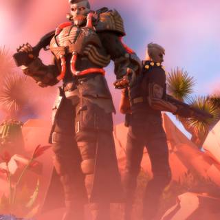 Megalo Don Fortnite wallpaper